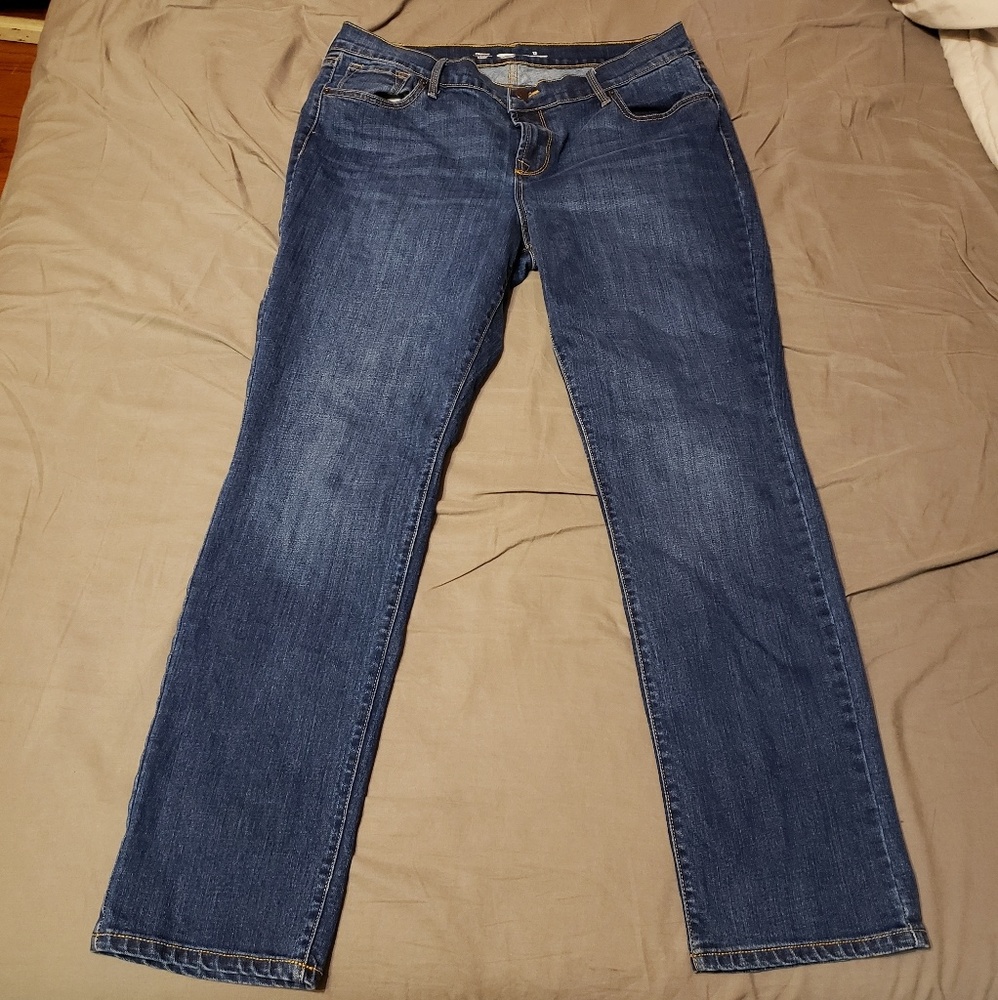 Old Navy 12 Straight Jeans